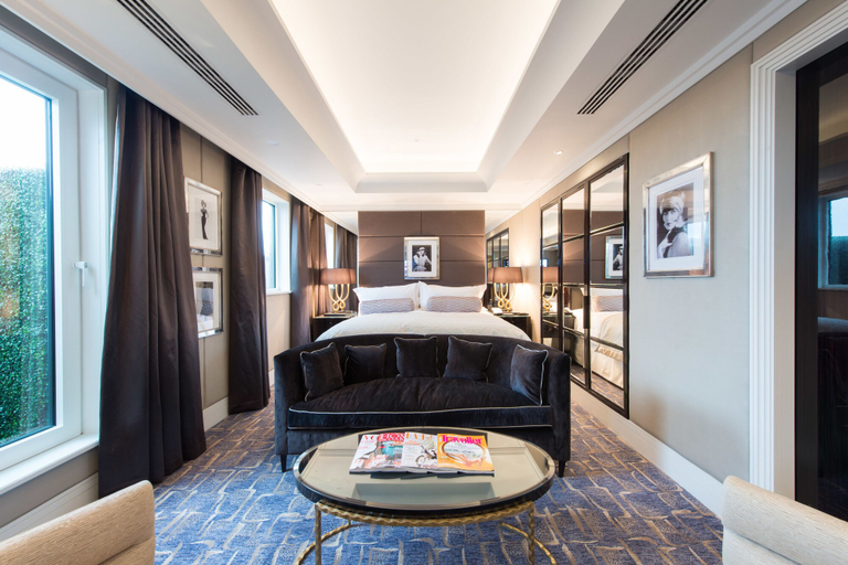 Bedroom 2, The Wellesley Knightsbridge, A Luxury Collection Hotel, London