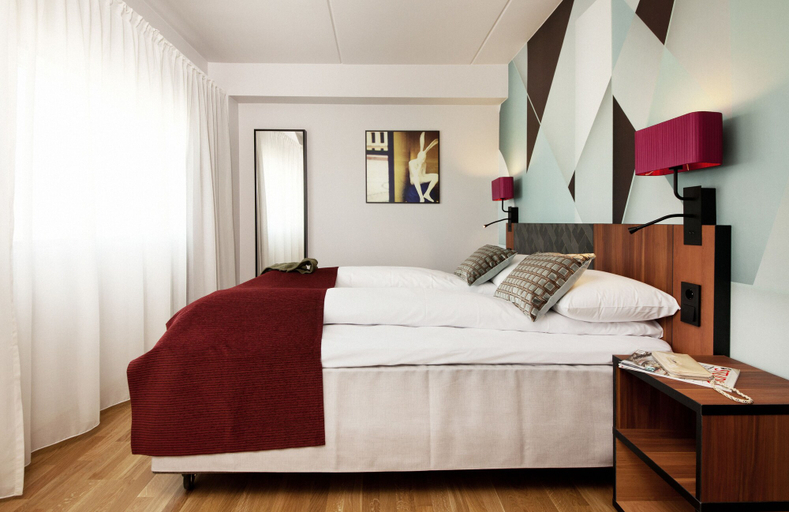 Bedroom 2, Scandic Solli Oslo, Oslo