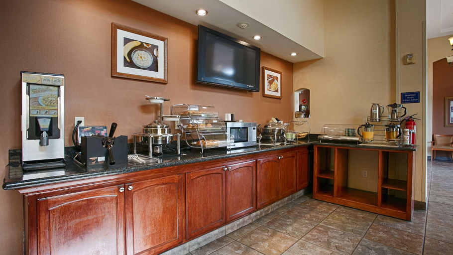 Food & Drinks 5, Best Western I-5 Inn & Suites, San Joaquin