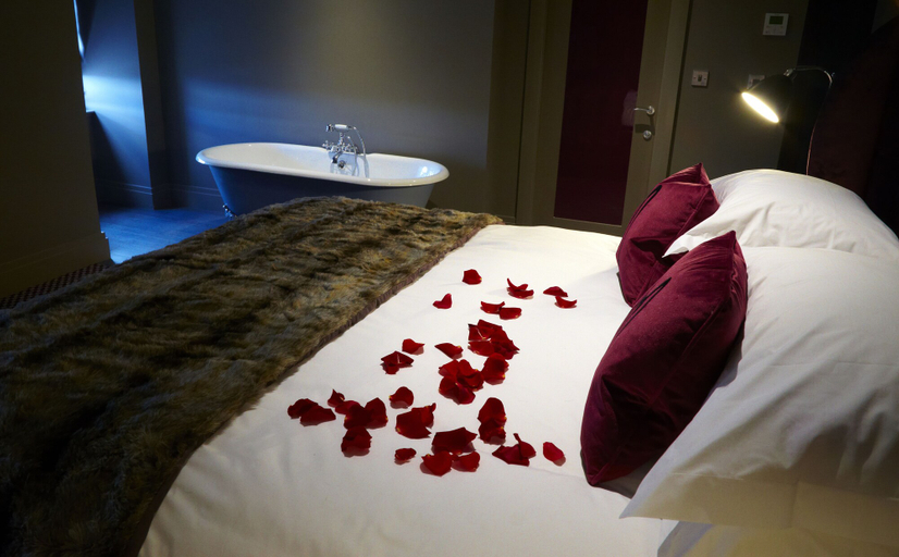Bedroom 2, Malmaison Dundee, Dundee
