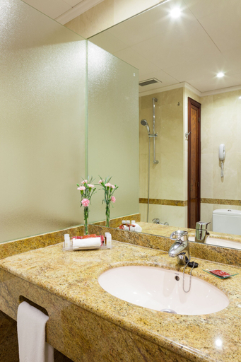 Bathroom 5, Hotel Royal Plaza, Baleares