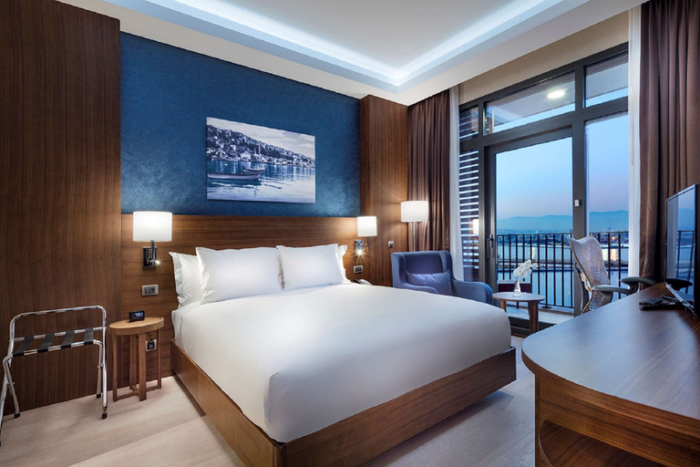 Bedroom 3, Hilton Garden Inn Izmir Bayrakli, Karşıyaka