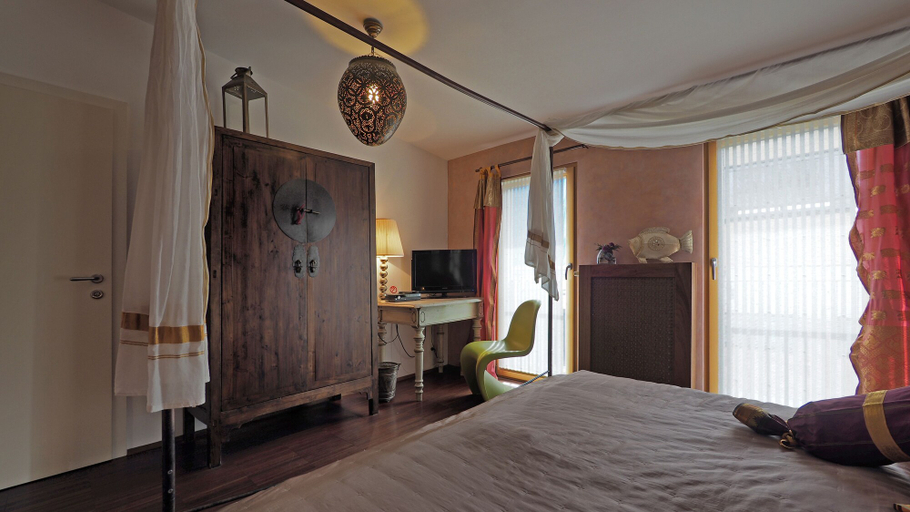 Bedroom 4, The Rooms Bed & Breakfast, Wien