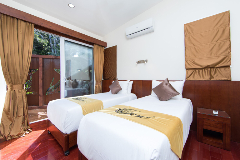 Bedroom 3, Kia Orana Villas and Spa, Rorotonga
