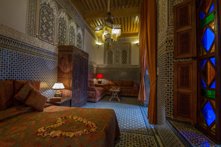 Bedroom 3, Palais Sebban, Marrakech