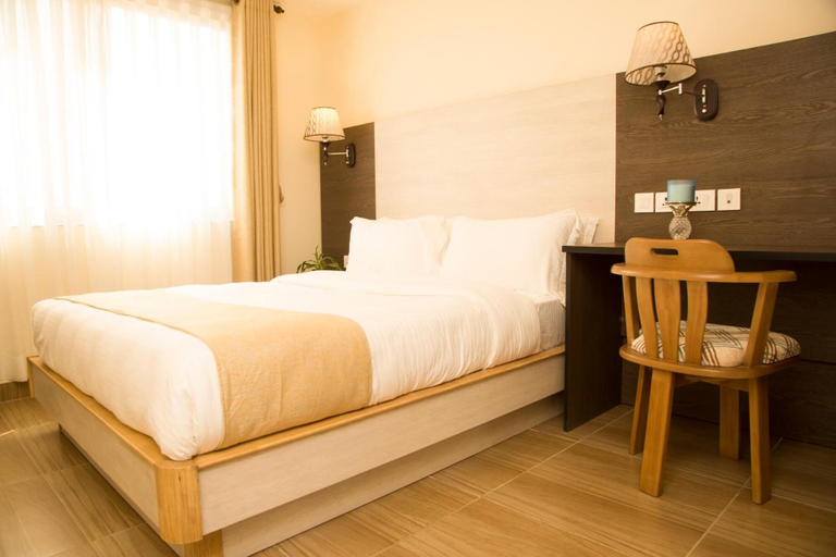 Bedroom 2, Sarovar Residency Serviced Apartment Hotel, Bagmati