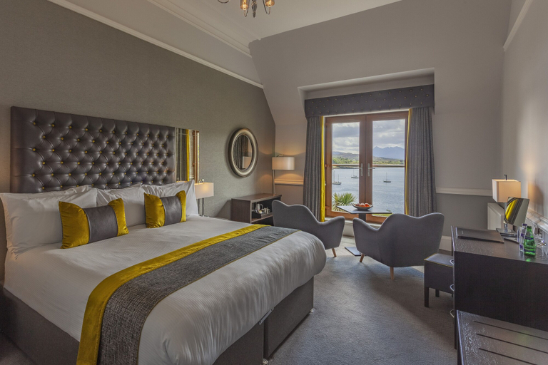Bedroom 3, Cuillin Hills Hotel, Highland