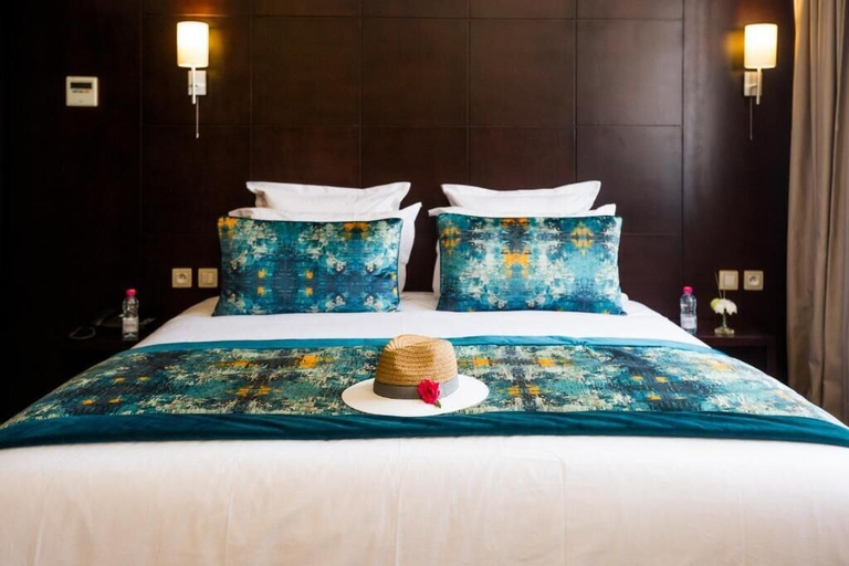 Bedroom 4, Hotel Du Golf, Mohammedia