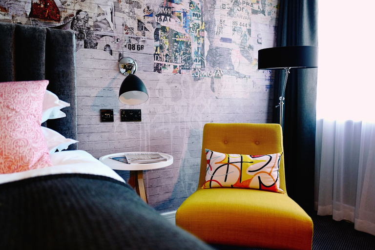 Bedroom 3, Malmaison Brighton, Brighton and Hove