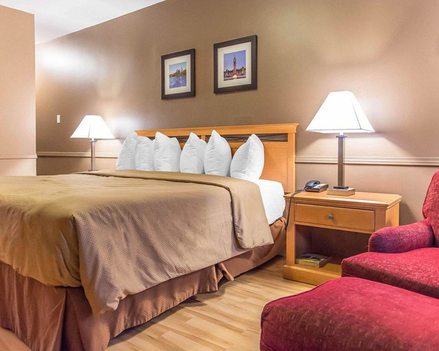 Bedroom 4, Econo Lodge Downtown Ottawa, Ottawa