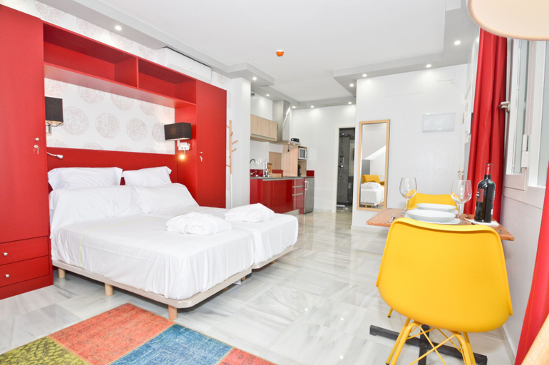Bedroom 4, The Zentral Arenal Suites, Sevilla