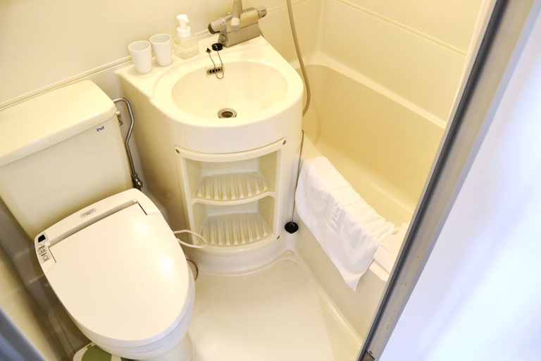 Bathroom 5, Resorpia Atami, Atami