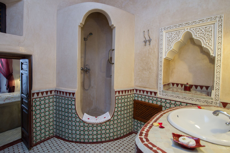 Bathroom 4, Palais Sebban, Marrakech