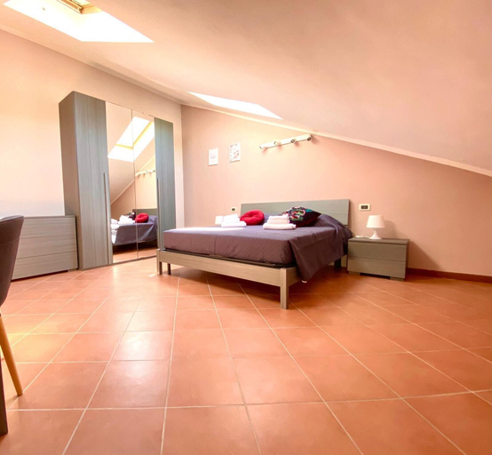 Bedroom 2, HH Serravalle, Alessandria