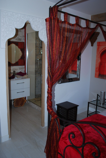 Bedroom 4, La Ferme de Coron, Ain