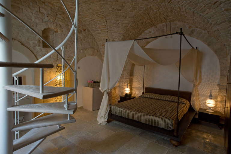 Bedroom 2, Le Alcove Luxury Resort nei Trulli, Bari