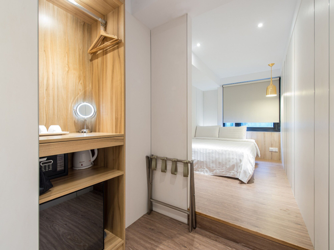 Bedroom 3, Hotel Relax II, Taipei City
