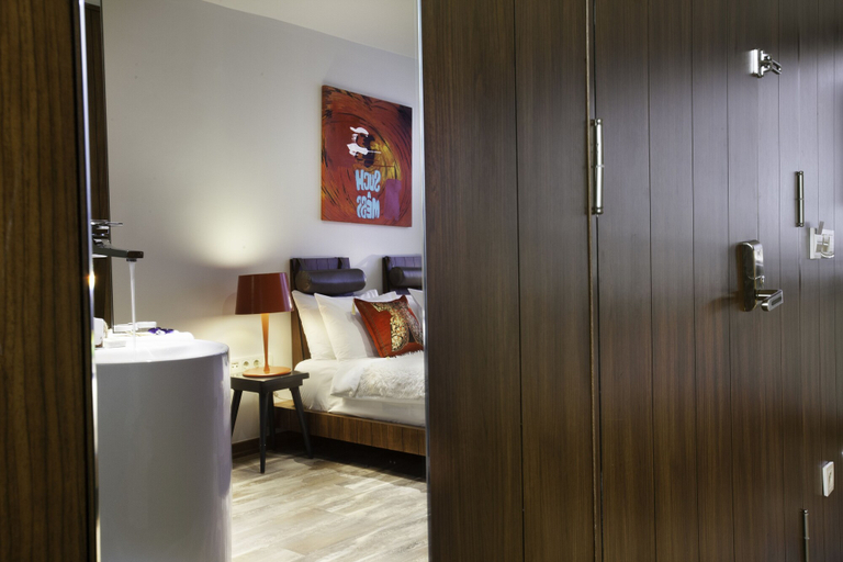 Bedroom 4, Duo Galata Hotel, Beyoğlu