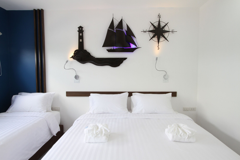Bedroom 2, Anna-Nava Pakkret Hotel, Pak Kret