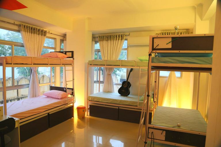 Bedroom 4, Zostel Udaipur - Hostel, Udaipur