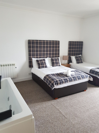 Bedroom 4, The Grey Gull Hotel, Argyll and Bute