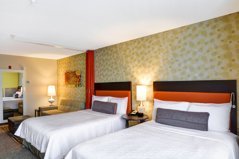 Bedroom 2, Home2 Suites by Hilton Albuquerque/Downtown-University, Bernalillo