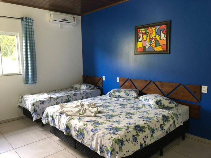 Bedroom 2, Pousada Abraco Serrano, Urubici