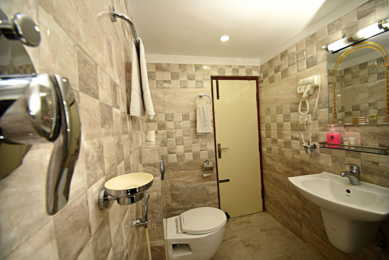 Bathroom 4, Hotel Osho Home, Bagmati