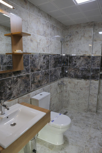 Bathroom 4, Korkmaz Otel, Merzifon