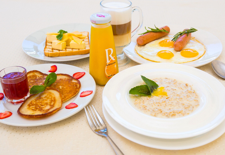 Food & Drinks, Hotel Plutus, Sochi gorsovet