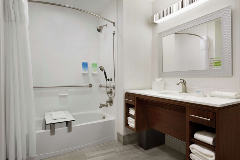 Bathroom 3, Home2 Suites by Hilton West Monroe, Ouachita
