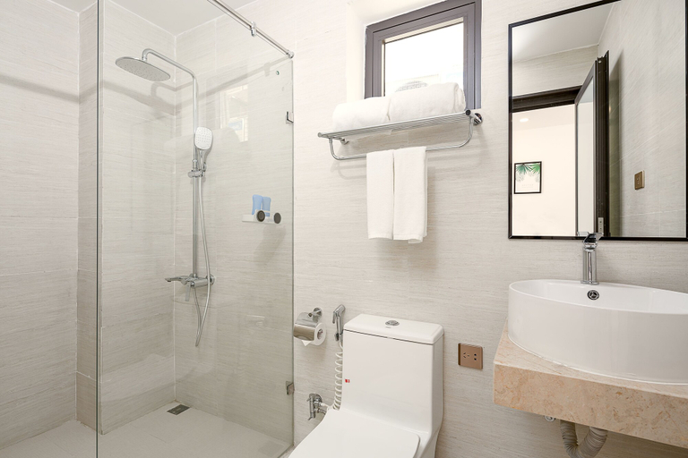 Bathroom 5, Lemon Tree Boutique Hotel, Da Nang