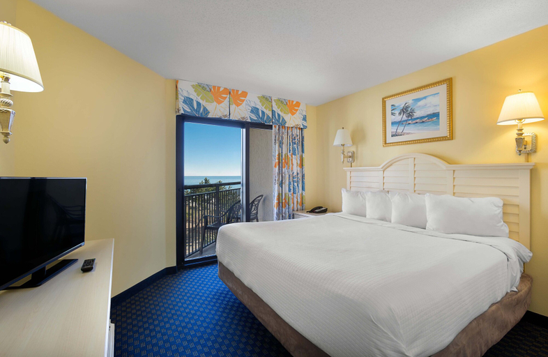 Bedroom 3, Ocean Reef Resort, Horry