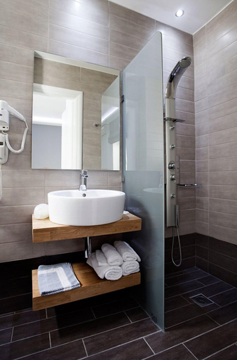 Bathroom 3, Fresh Boutique Hotel, South Aegean