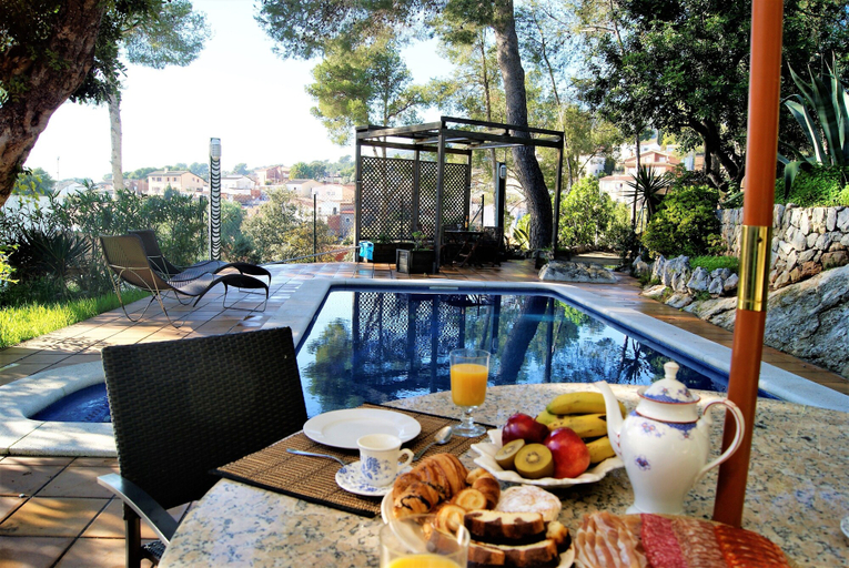 Food & Drinks 4, Places4stay Villa Figuera, Barcelona