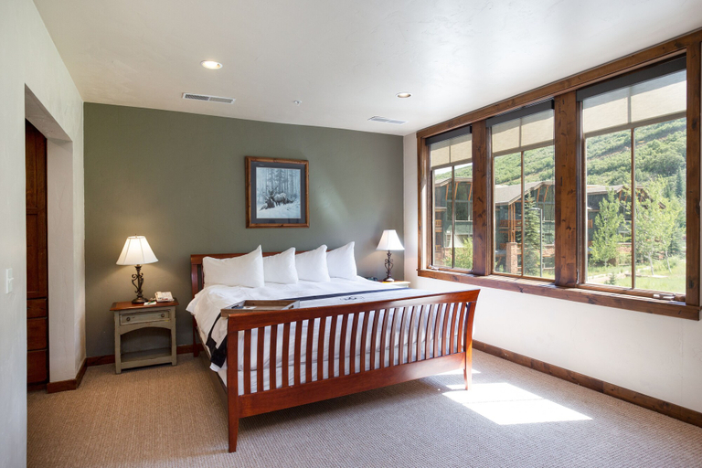 Bedroom 3, Silver Baron Lodge at Deer Valley, Summit