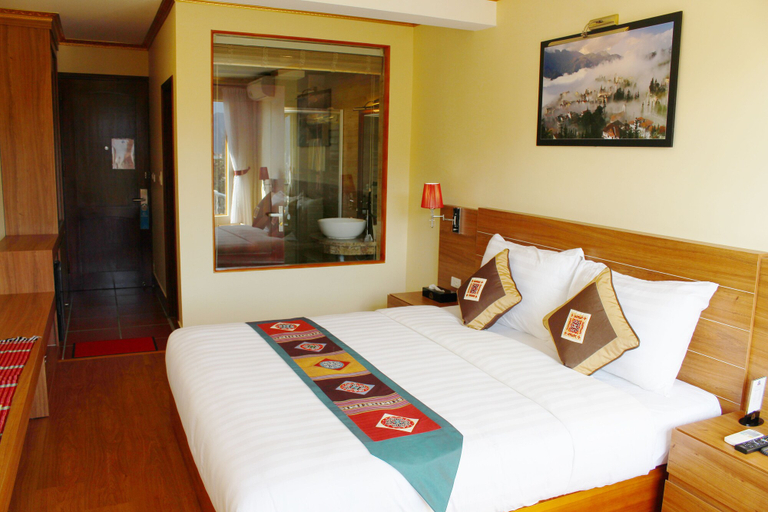 Bedroom 3, Sapa Dragon Hotel, Sa Pa