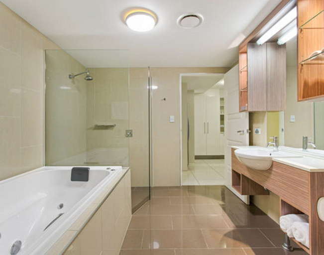 Bathroom 5, CBD Luxury Accommodation, Rockhampton