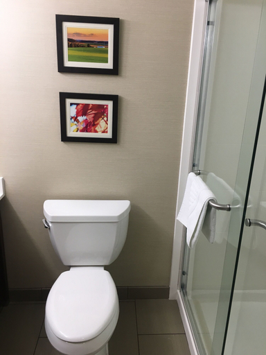 Bathroom 5, Comfort Inn Millersburg, Holmes