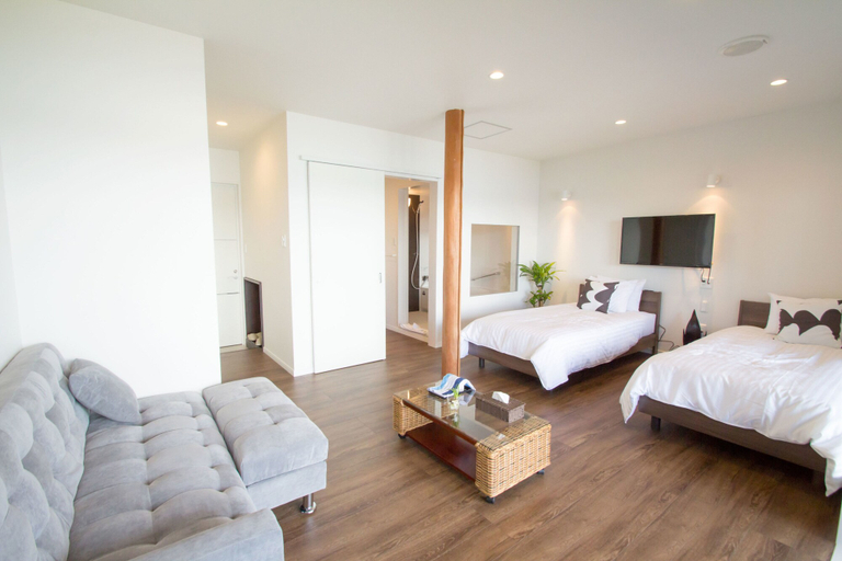Bedroom 2, Native Sea Amami Adan On The Beach, Tatsugō