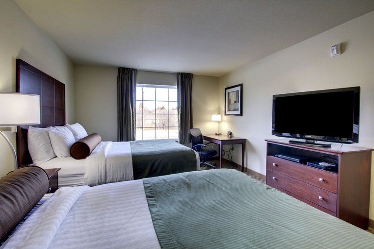 Bedroom 3, Cobblestone Inn & Suites - Hartington, Cedar