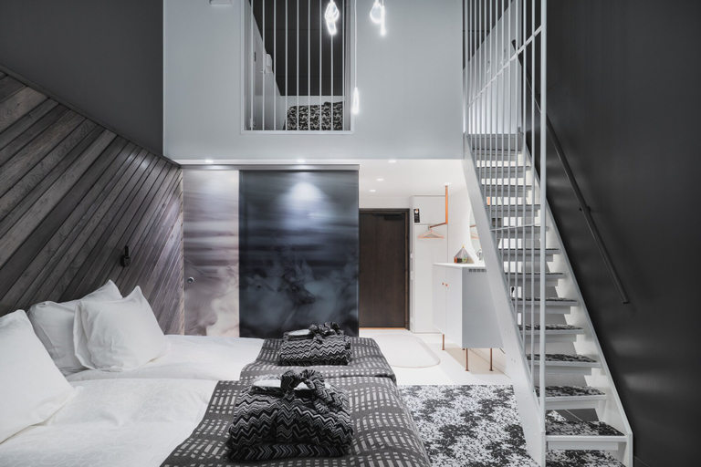 Bedroom 3, Design Hotel Levi, Lapland
