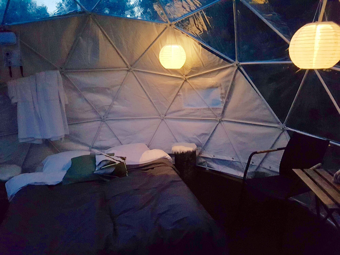 Bedroom 3, FinnDome- Glamping, Satakunta