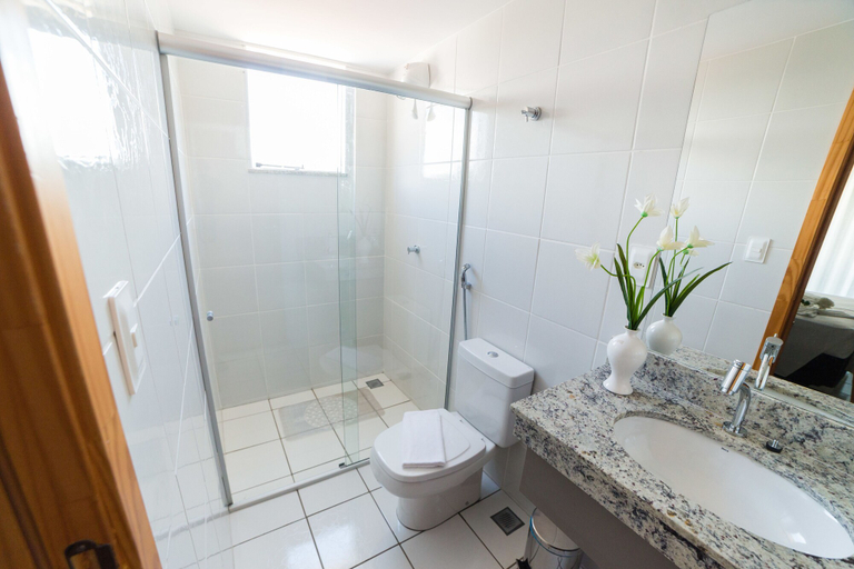 Bathroom 3, Serra Madre Residence, Rio Quente