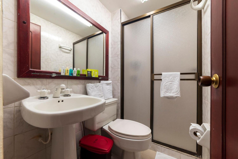 Bathroom 4, Ayenda 1408 Jaba Santiago de Cali, Santiago de Cali