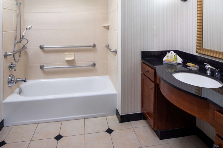 Bathroom 4, Homewood Suites by Hilton Rockville-Gaithersburg, Montgomery