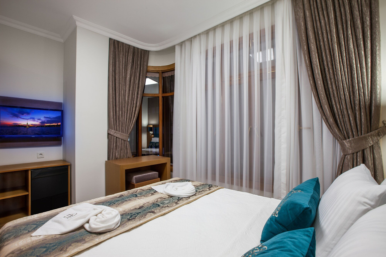 Bedroom 3, Ferman Hilal Hotel - Special Class, Beyoğlu