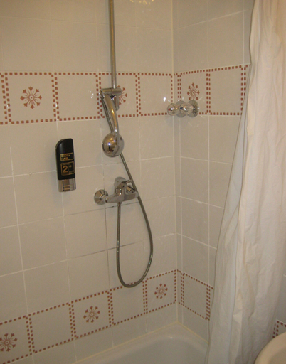 Bathroom 5, Hotel Seibel, München