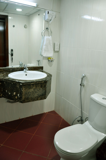Bathroom, Saffron Hotel, Dubai