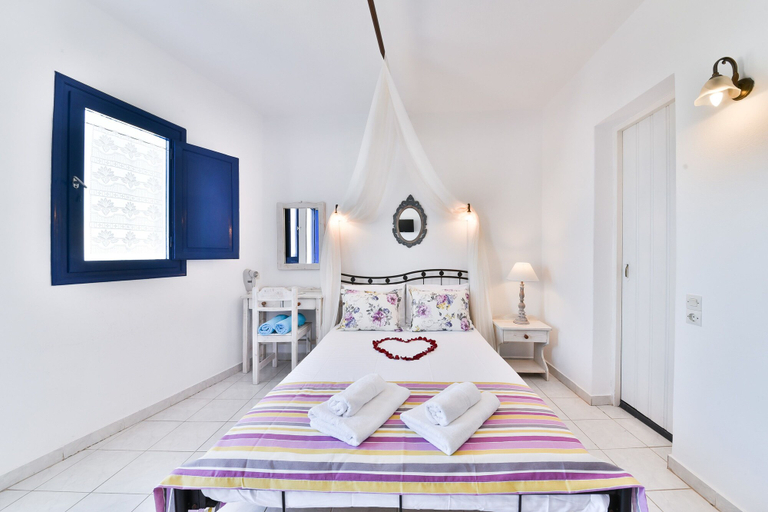 Bedroom 3, Agnadi View Villa, South Aegean